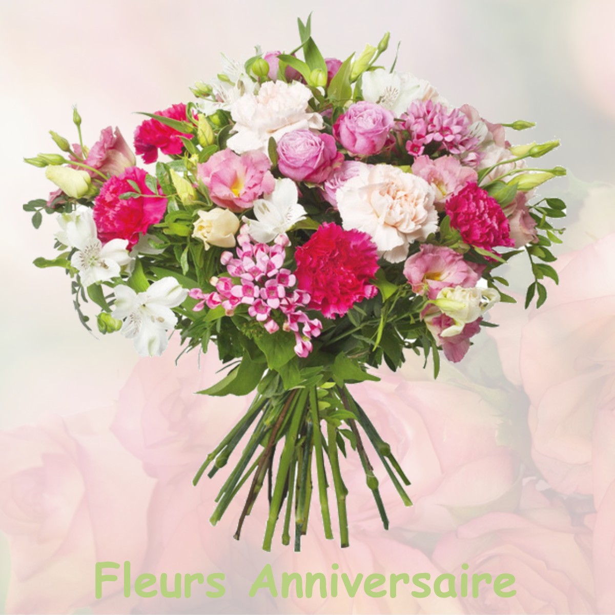 fleurs anniversaire NESLE-L-HOPITAL