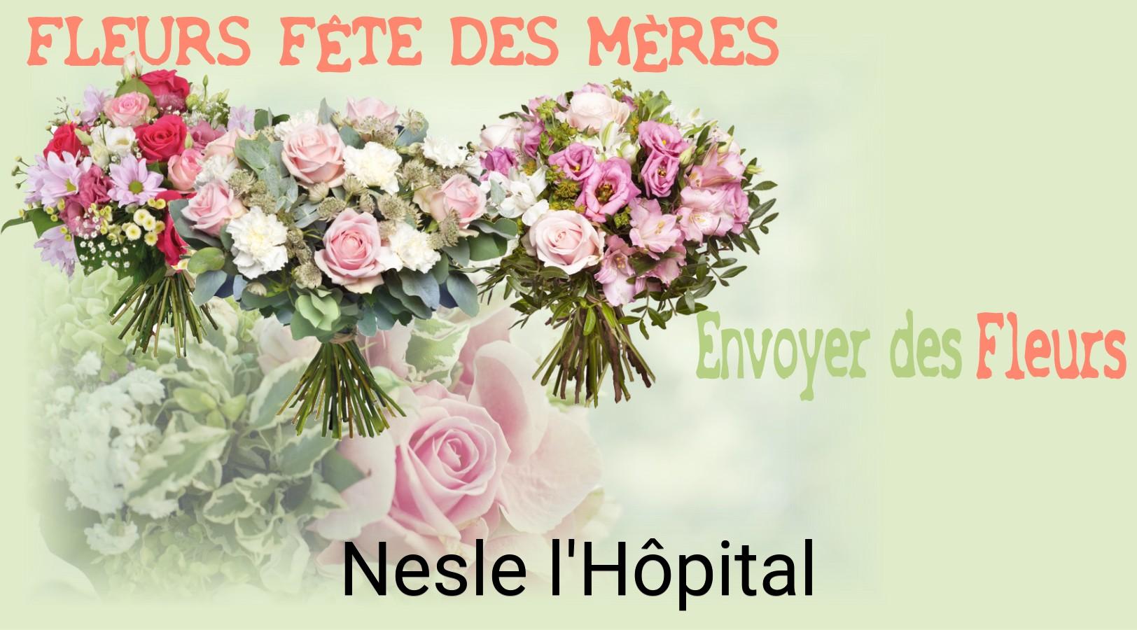 Bouquet de Fête des Mères livré à Nesle-l'Hôpital