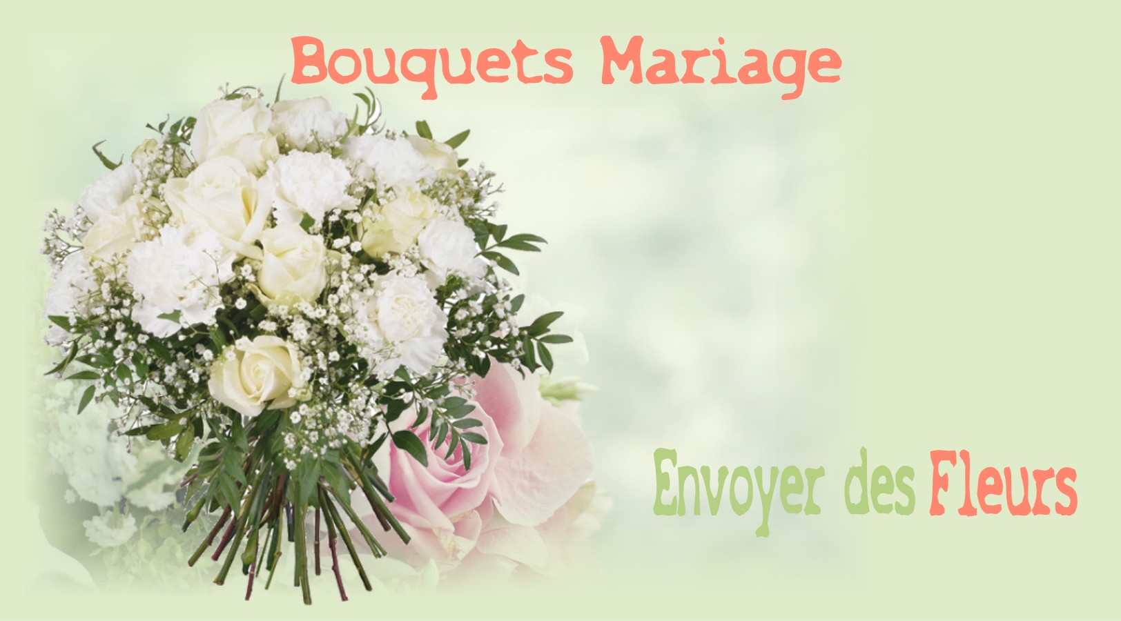 Bouquet de mariage à faire livrer à Nesle-l'Hôpital